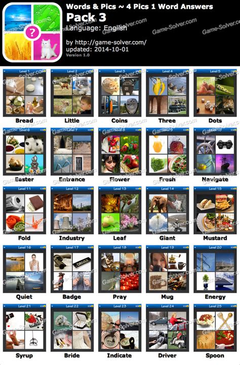 4 pictures 1 word.